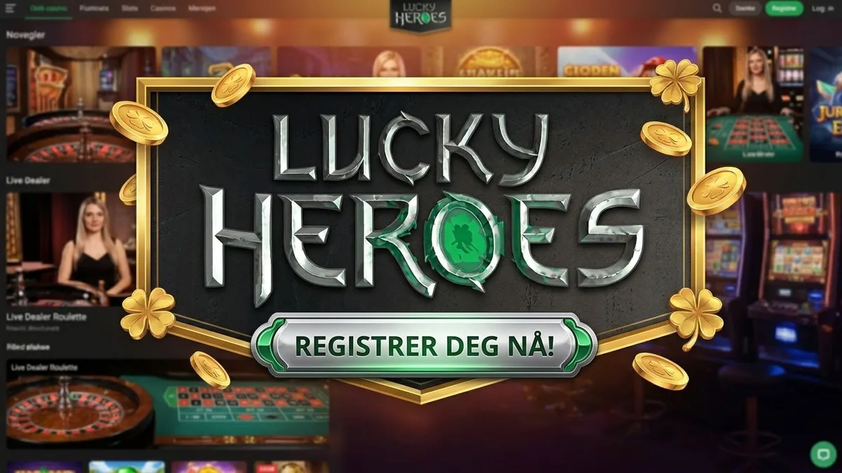 Registrer deg med bonus